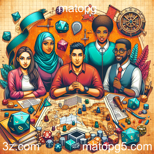 Explorando o Universo dos Jogos de RPG no Matopg